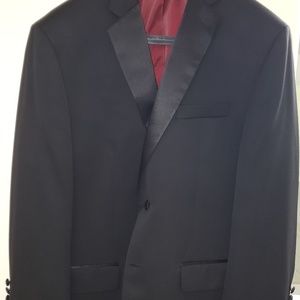 Tuxedo jacket and pants